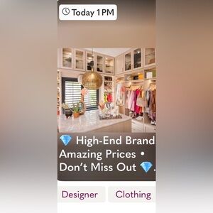 Luxury Walk-In Closet Organizer